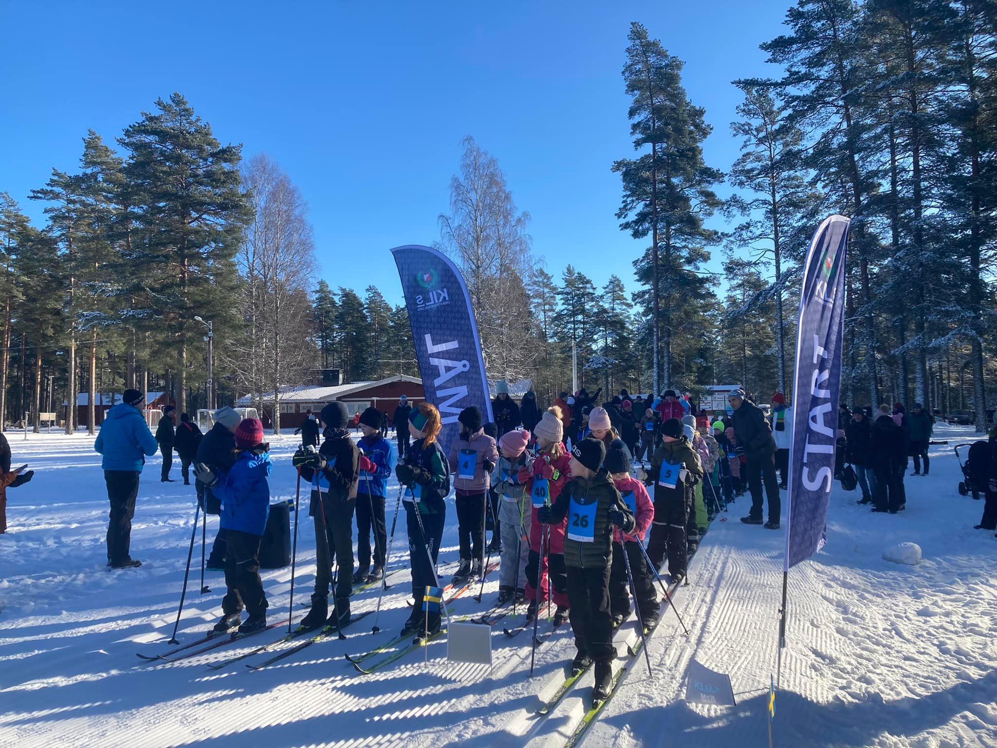 Barnens Vasalopp på Frykstahöjden