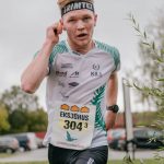 Viktor Skoog springer orientering
