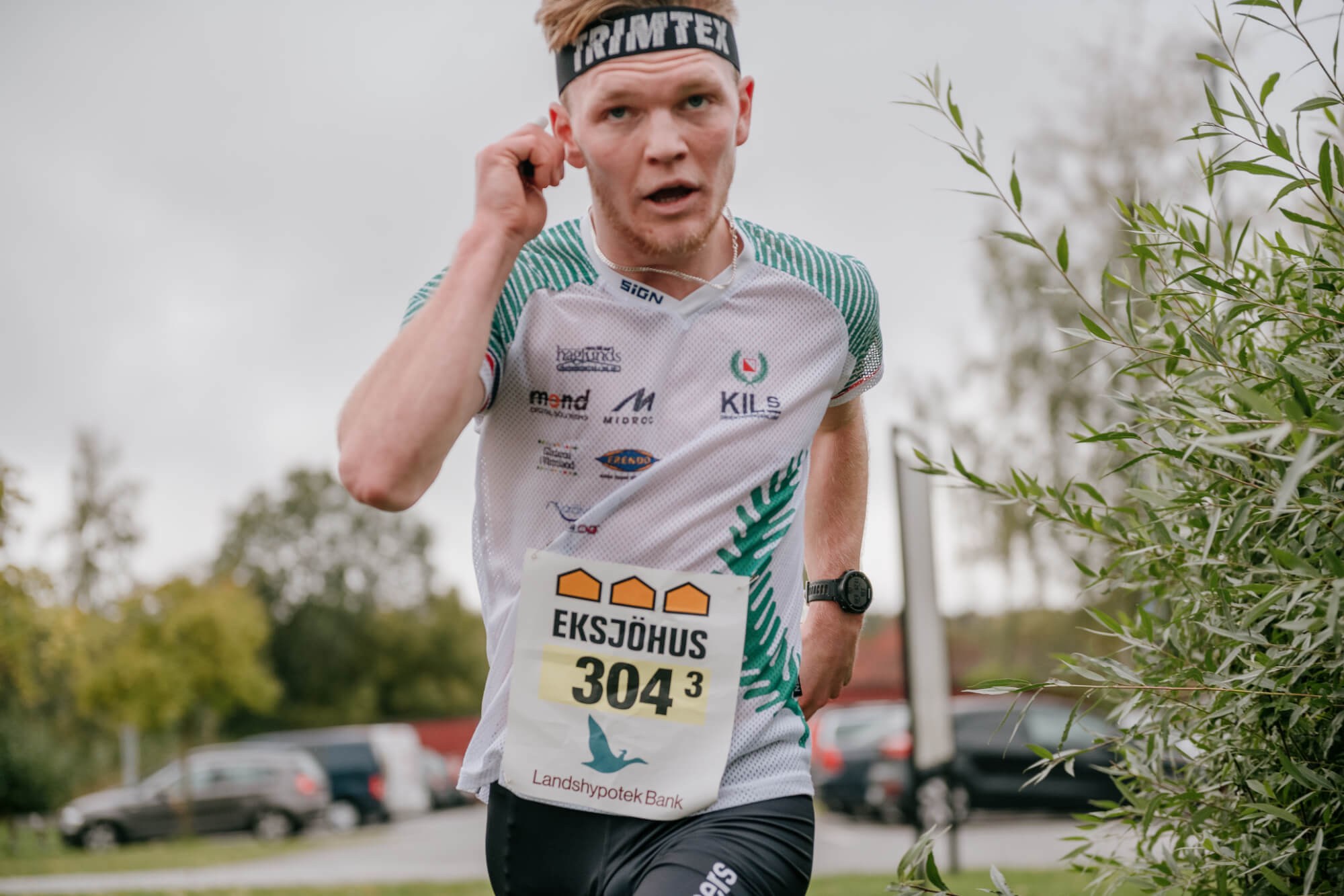 Viktor Skoog springer orientering
