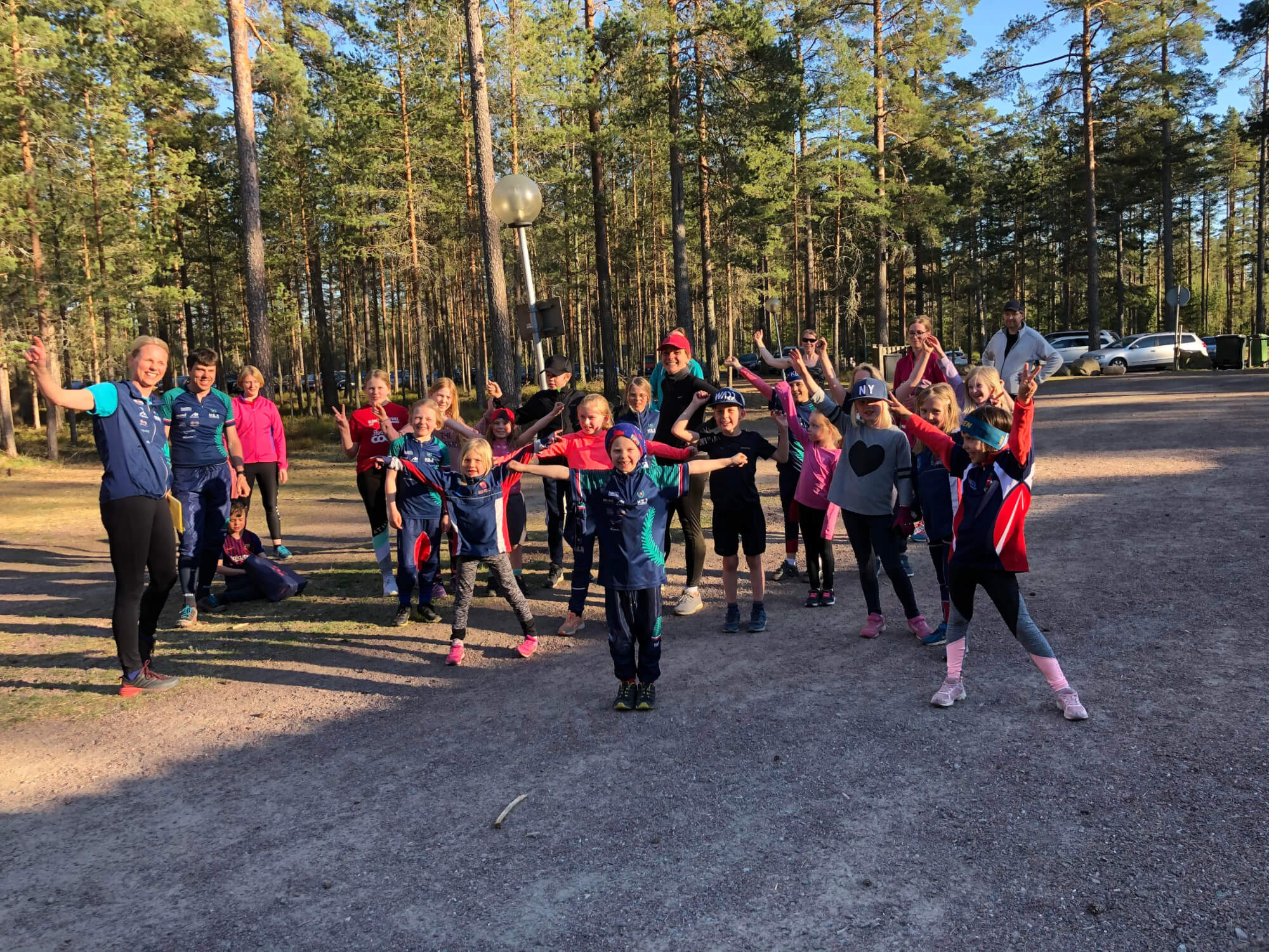 Ungdomsträning med Kils OK