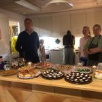 Fika i Frykstastugan